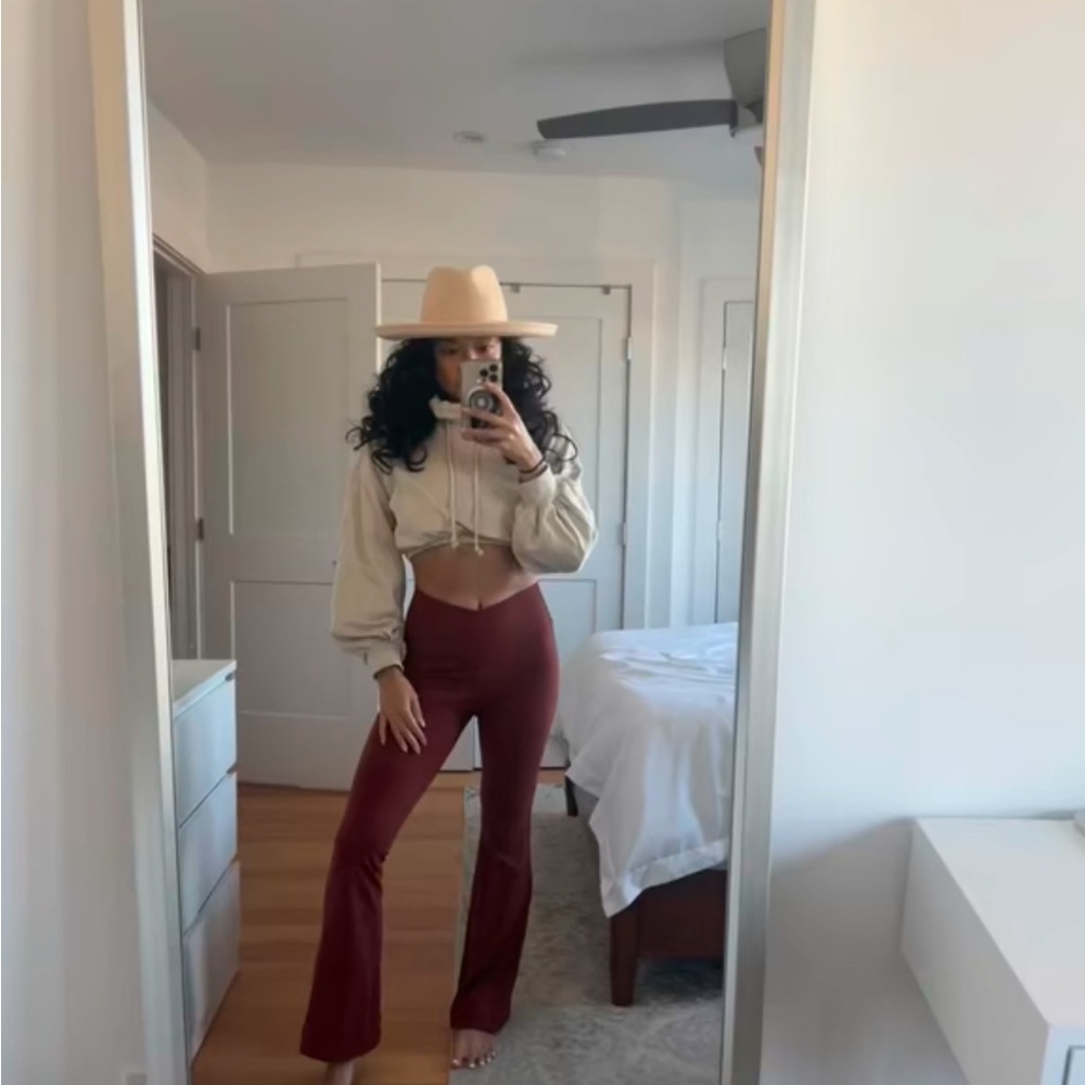 Cream Wool Felt Hat